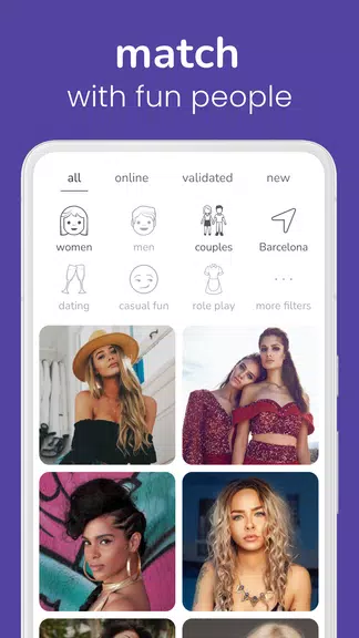 Lovemix: Chat, Friends, Hookup Screenshot2
