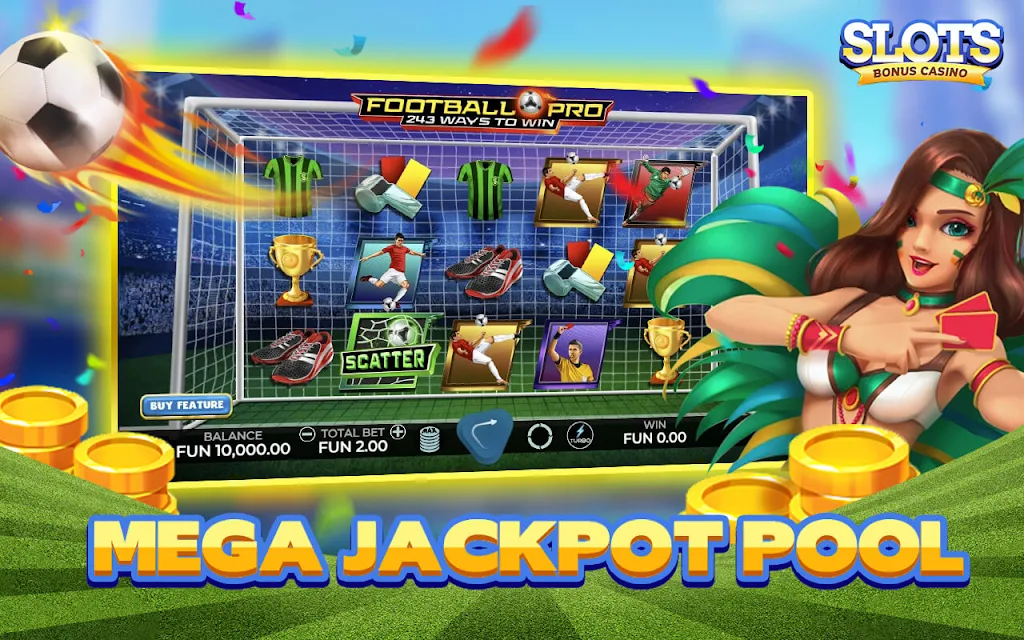 Bingo Lucky Slots Games Screenshot1
