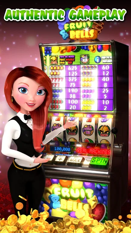 Classic Slots - Fruit & Bells Screenshot1