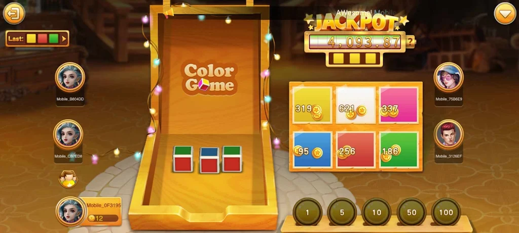 Amber Game Screenshot1