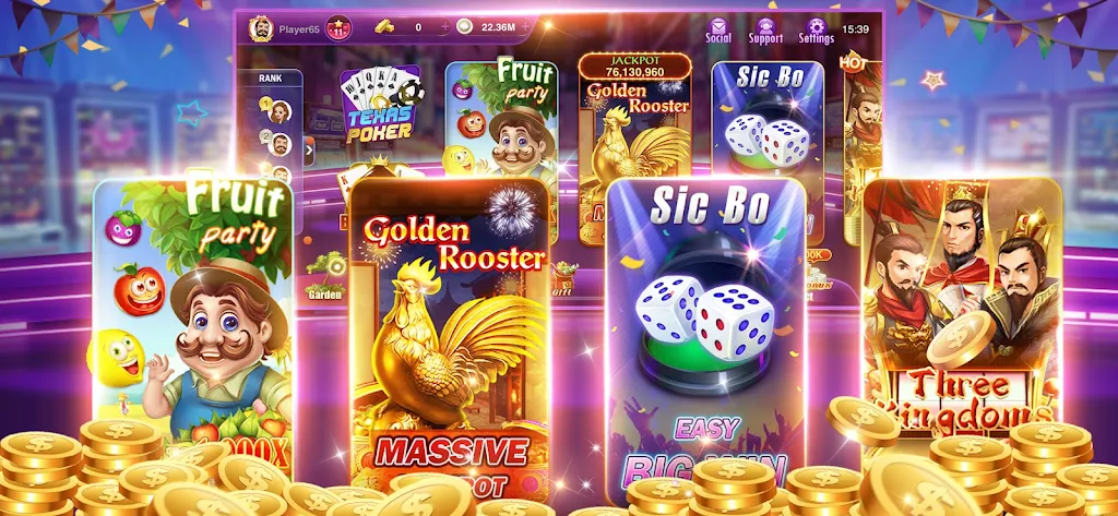 Happy Poker Slots Screenshot3
