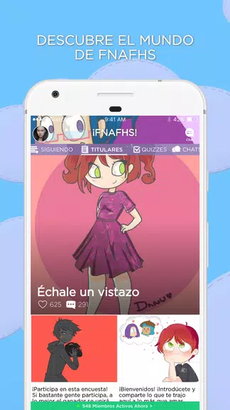 FNAFHS Amino Screenshot1
