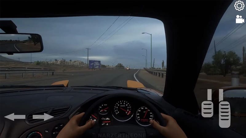 RX7 Drift Simulator 3D Driving Screenshot2