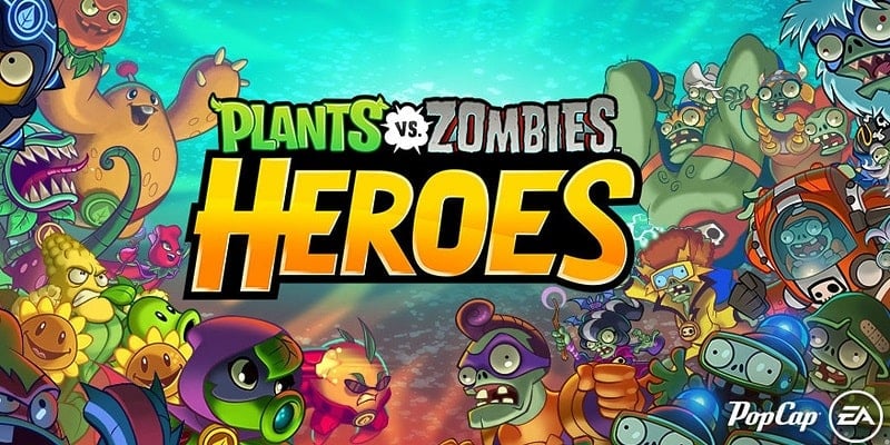 Plants vs. Zombies Heroes Screenshot1