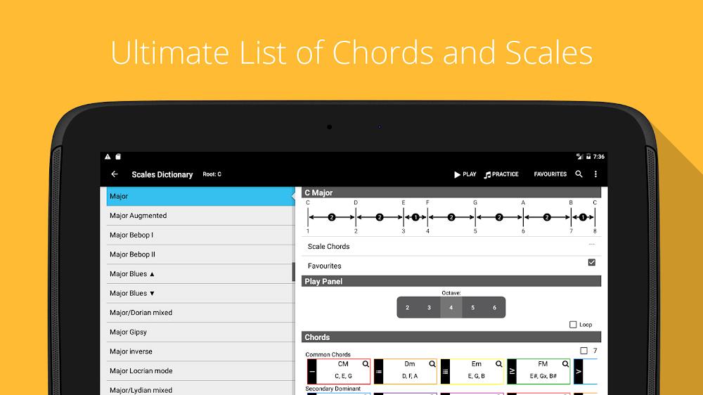 Piano Companion Screenshot1
