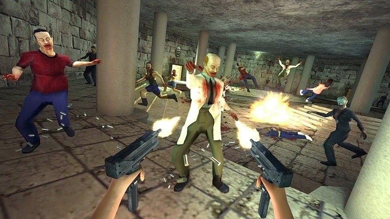 ZOMBIE ZOMBIE WAVE Screenshot3