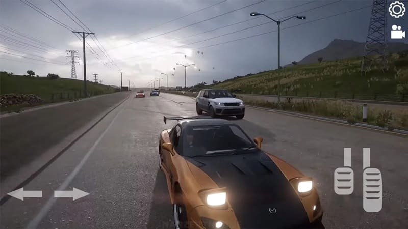 RX7 Drift Simulator 3D Driving Screenshot3