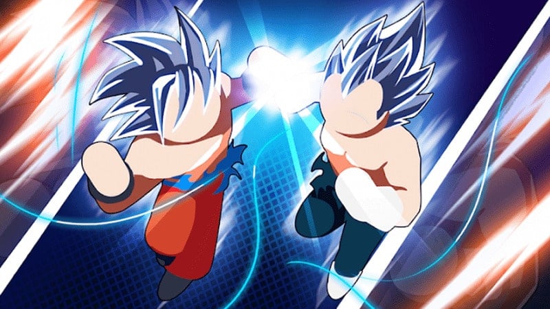 Dragon Stick: Warrior Z Battle Screenshot1