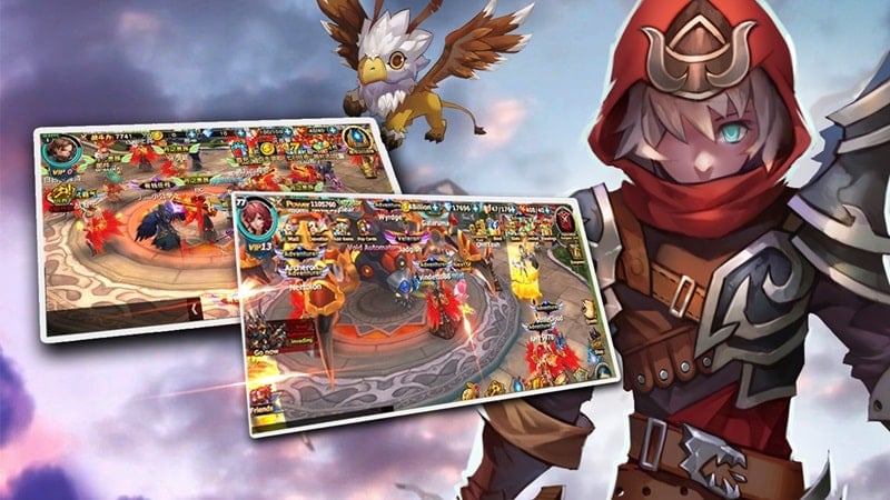 The Legend of Guardians Screenshot2