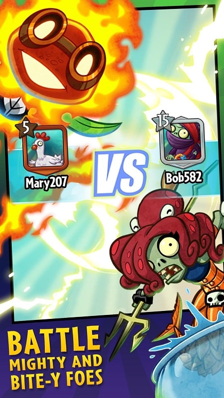 Plants vs. Zombies Heroes Screenshot4