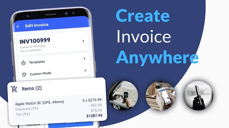 Invoice Maker Screenshot1