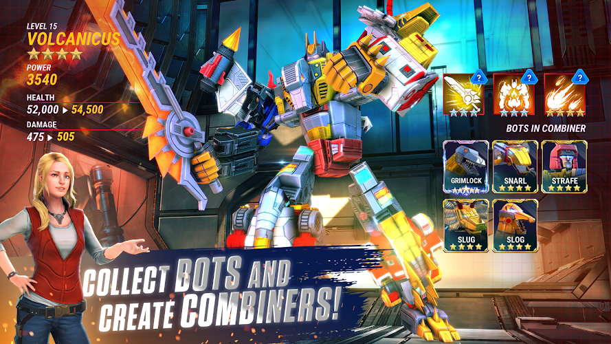 TRANSFORMERS: Earth Wars Mod Screenshot1