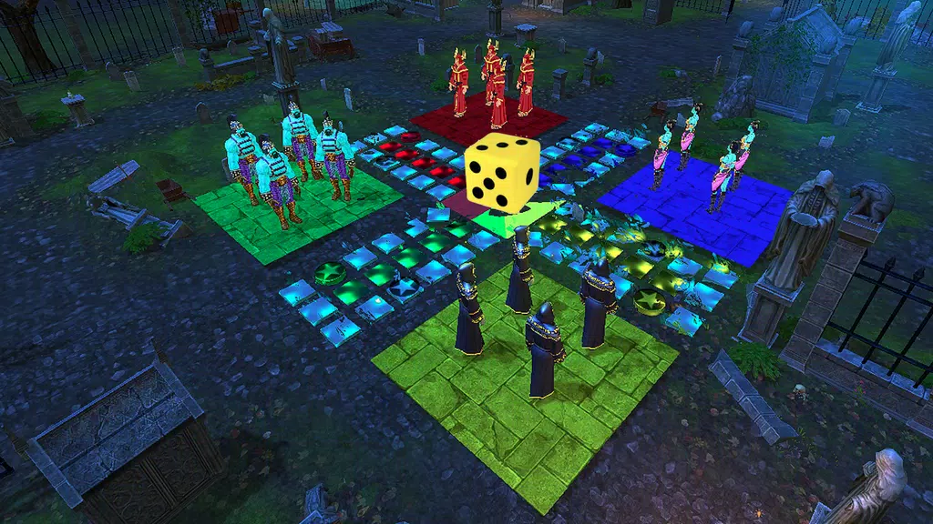 Ludo Warriors 3d Screenshot4