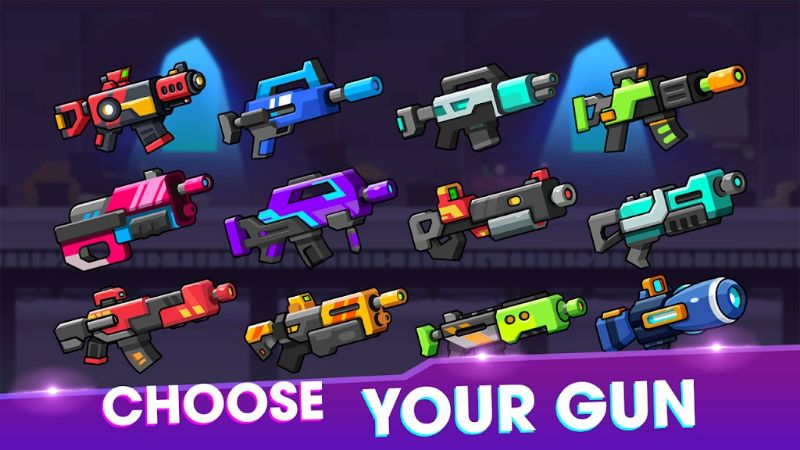 Cyber Hero: Robot Invaders Screenshot3