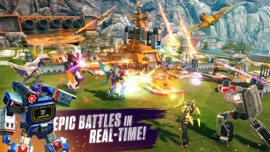 TRANSFORMERS: Earth Wars Mod Screenshot4