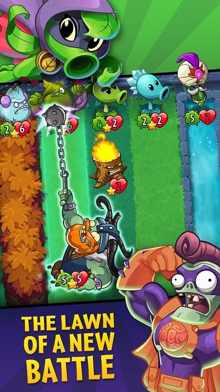 Plants vs. Zombies Heroes Screenshot2