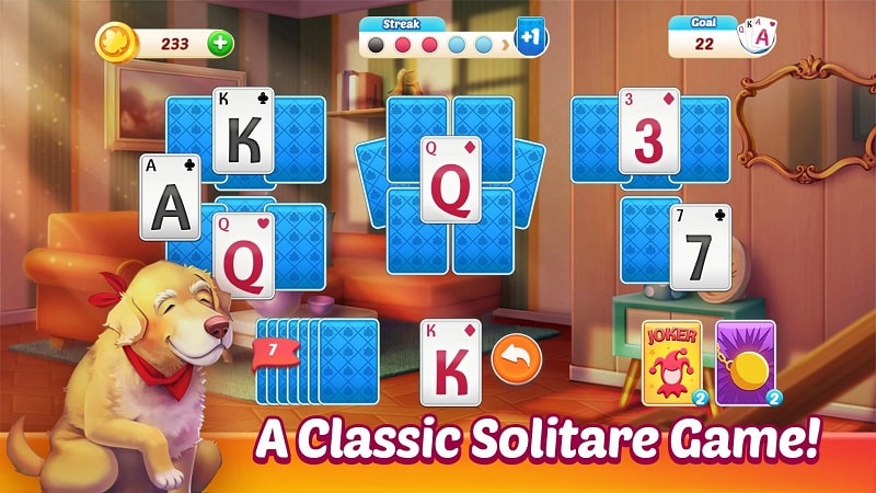 Solitaire Home Story Screenshot3