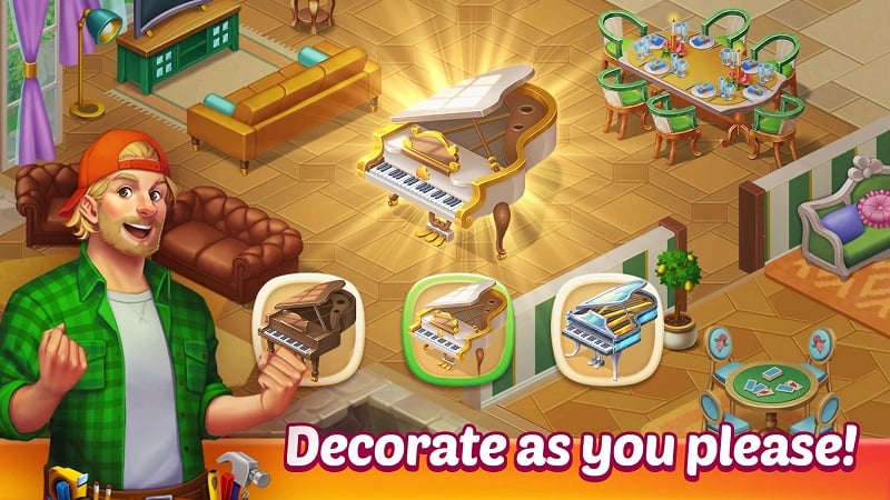 Solitaire Home Story Screenshot4