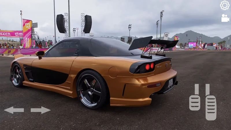 RX7 Drift Simulator 3D Driving Screenshot1
