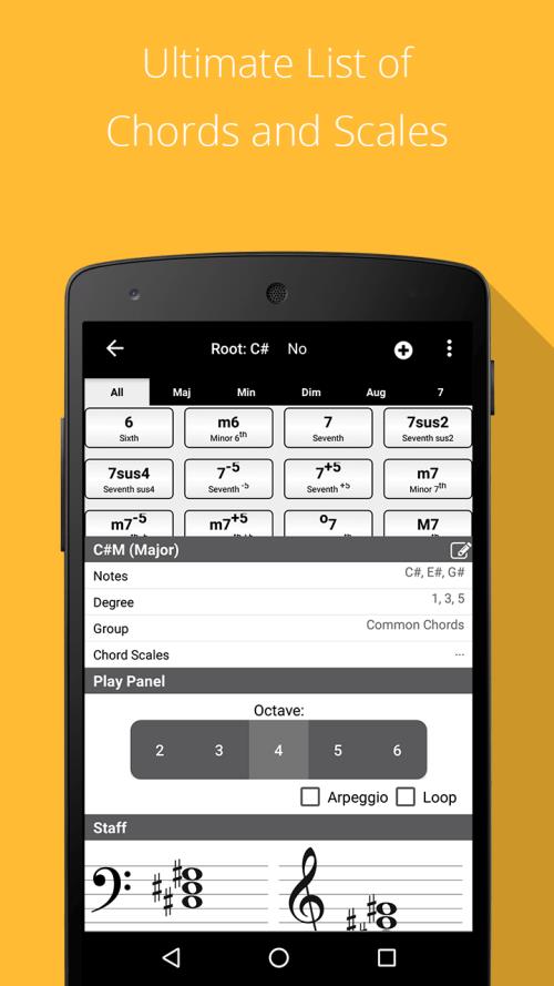Piano Companion Screenshot2