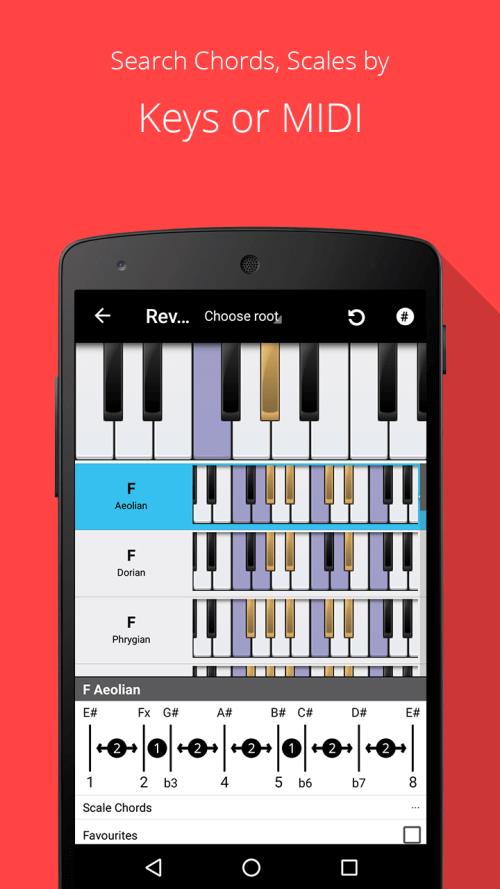Piano Companion Screenshot3