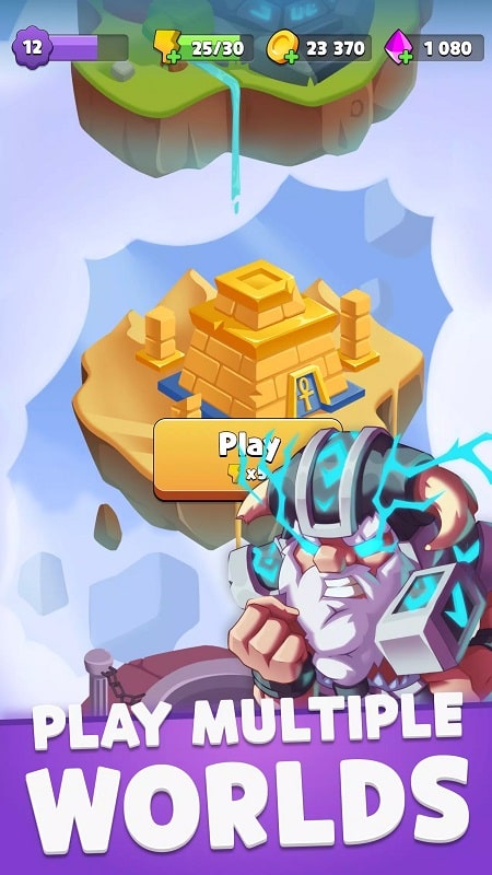 Random Rush – Tower Defense TD Screenshot3