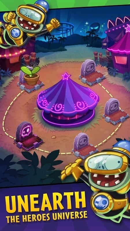 Plants vs. Zombies Heroes Screenshot3