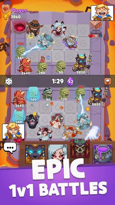 Random Rush – Tower Defense TD Screenshot2