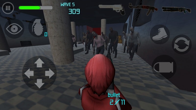ZOMBIE ZOMBIE WAVE Screenshot4