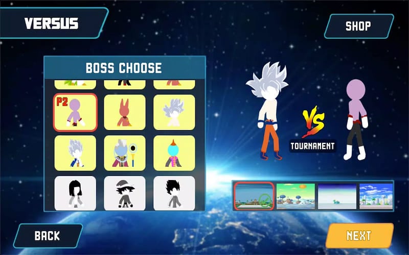Dragon Stick: Warrior Z Battle Screenshot3