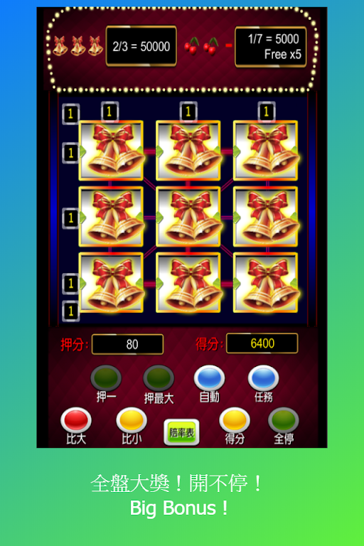 Fruit plate: 777 Slot Machine, Screenshot1