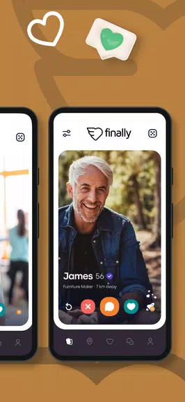 FINALLY: Mature singles dating Screenshot2