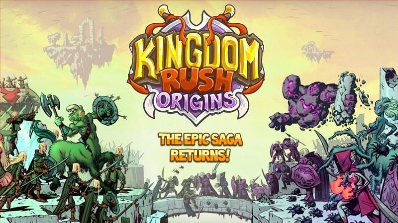 Kingdom Rush Origins Screenshot1