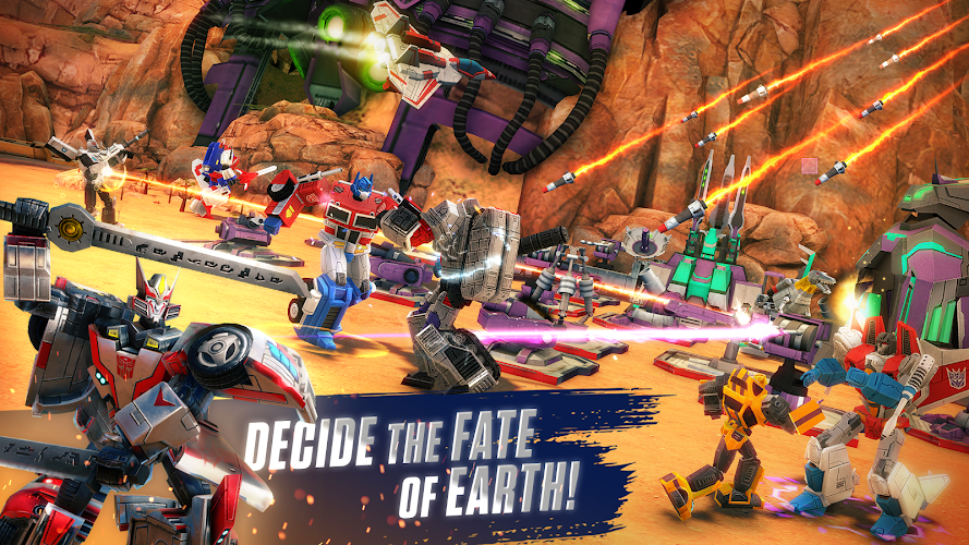 TRANSFORMERS: Earth Wars Mod Screenshot2