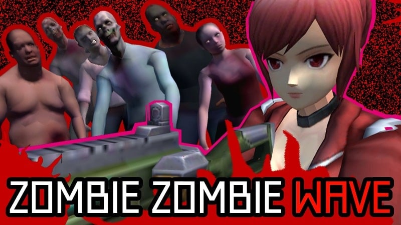 ZOMBIE ZOMBIE WAVE Screenshot1