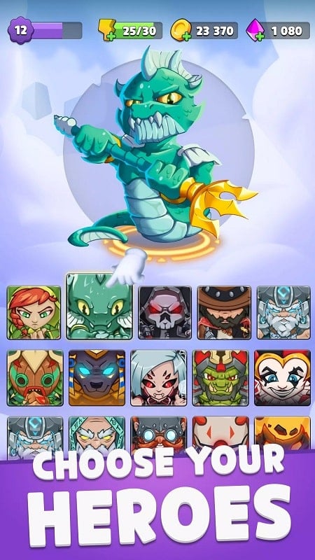 Random Rush – Tower Defense TD Screenshot4