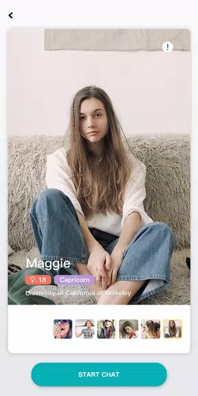 MeetYa Match, Chat, Meet, Date Screenshot3