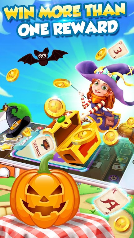 Solitaire Witch Screenshot1