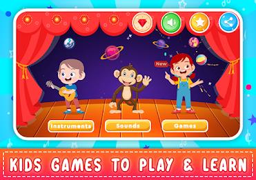 Piano Kids Music Games Screenshot24