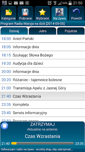 TV Trwam i Radio Maryja Polska Screenshot2