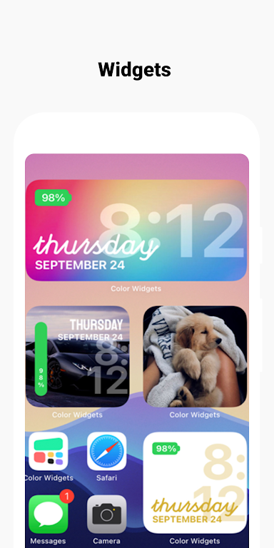 Color Widgets Screenshot4