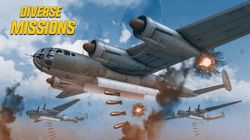 Wings of Heroes: plane games Mod Screenshot3