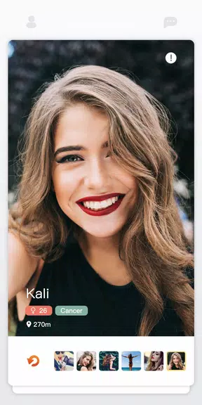 MeetYa Match, Chat, Meet, Date Screenshot1