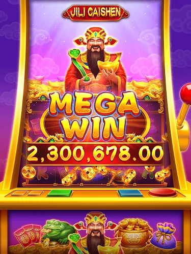 JILI Caishen Slot-TaDa Games Screenshot2