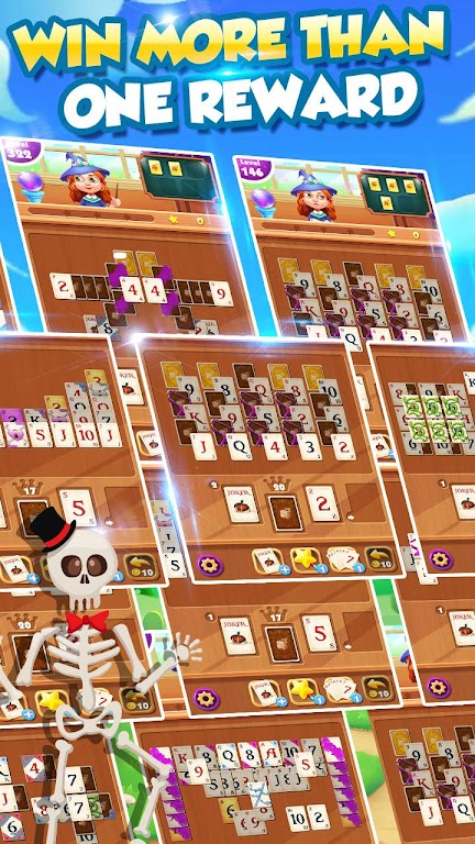 Solitaire Witch Screenshot3