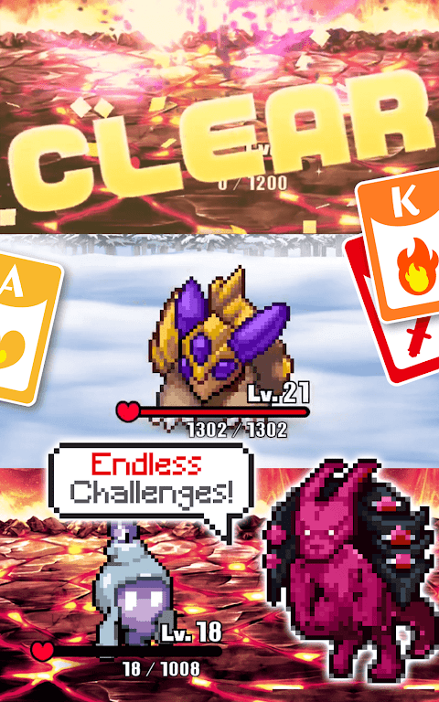 Solitaire Heroes Screenshot3