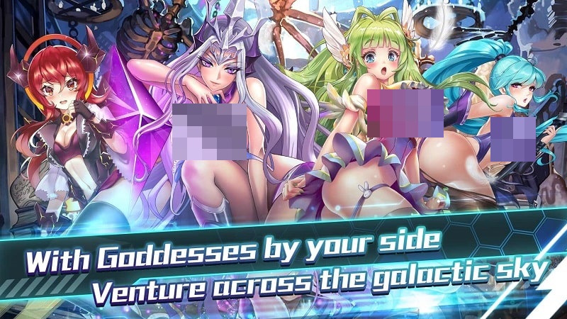 Galaxy Forbidden Zone Screenshot1