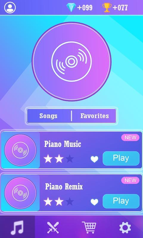 PrestonPlayz Piano Tiles Screenshot1