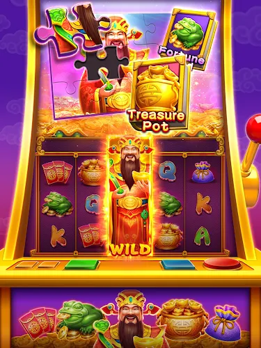 JILI Caishen Slot-TaDa Games Screenshot1