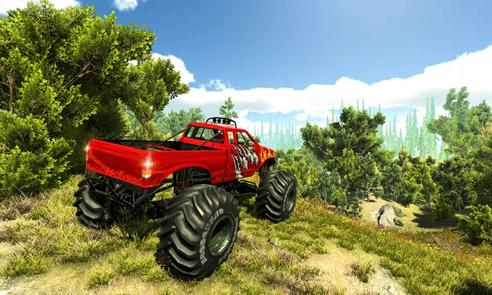 Monster 4x4 Offroad Jeep Stunt Racing 2019 Screenshot3